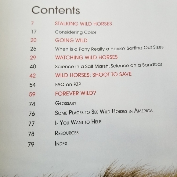 Wild Horse Scientists Book - Picture 5 of 8